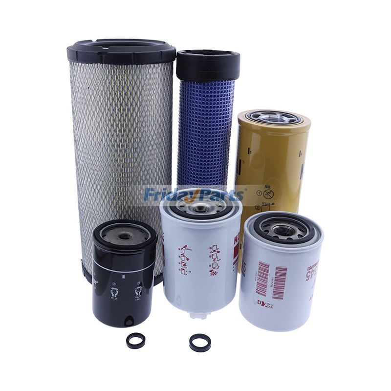 Maintenance Filter Kit CASE Skid Steer for Engine,Loader