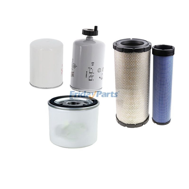 CFKIT Maintenance Filter Kit Compatible with C A S E 450C Dozers w/ Cummins 4B3.9 Eng CFKIT Maintenance Filter Kit Compatible with C A S E 450C Dozers w/ Cummins 4B3.9 Eng