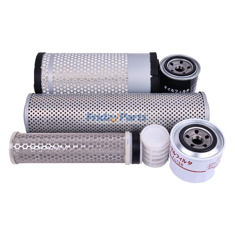 エクスカベーター メンテナンスフィルターキットコンパクト（PIN: 1FF0 X_ _K270001- ）