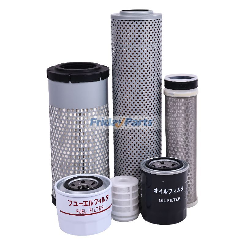 JOHN DEERE用メンテナンスフィルターキットコンパクト（PIN: 1FF0 X_ _K270001- ）