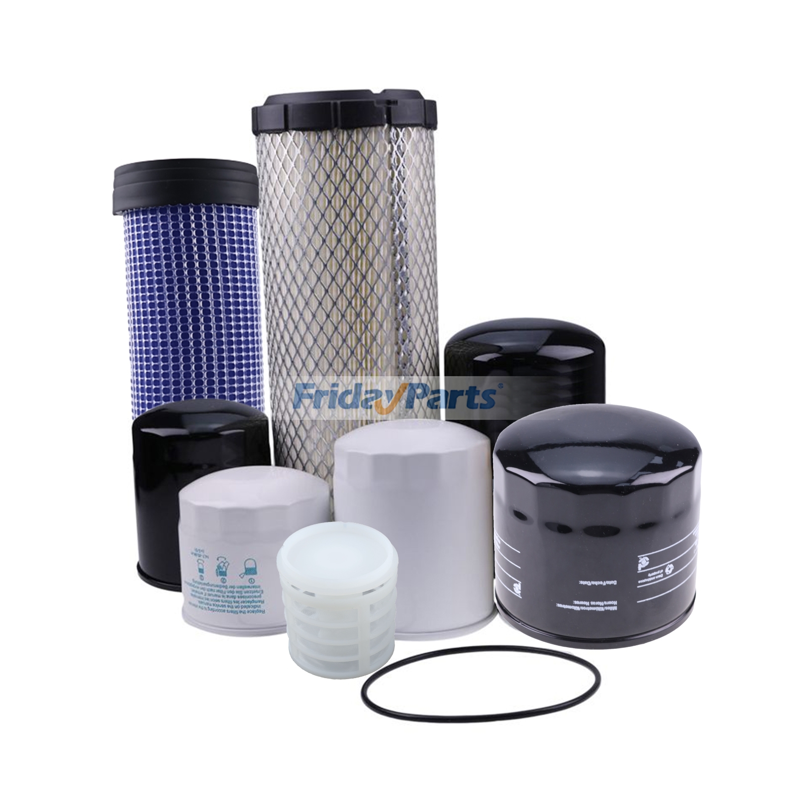 Maintenance Filter Kit for John Deere Compact Utility Tractor 3025E 3032E 3036E 3038E