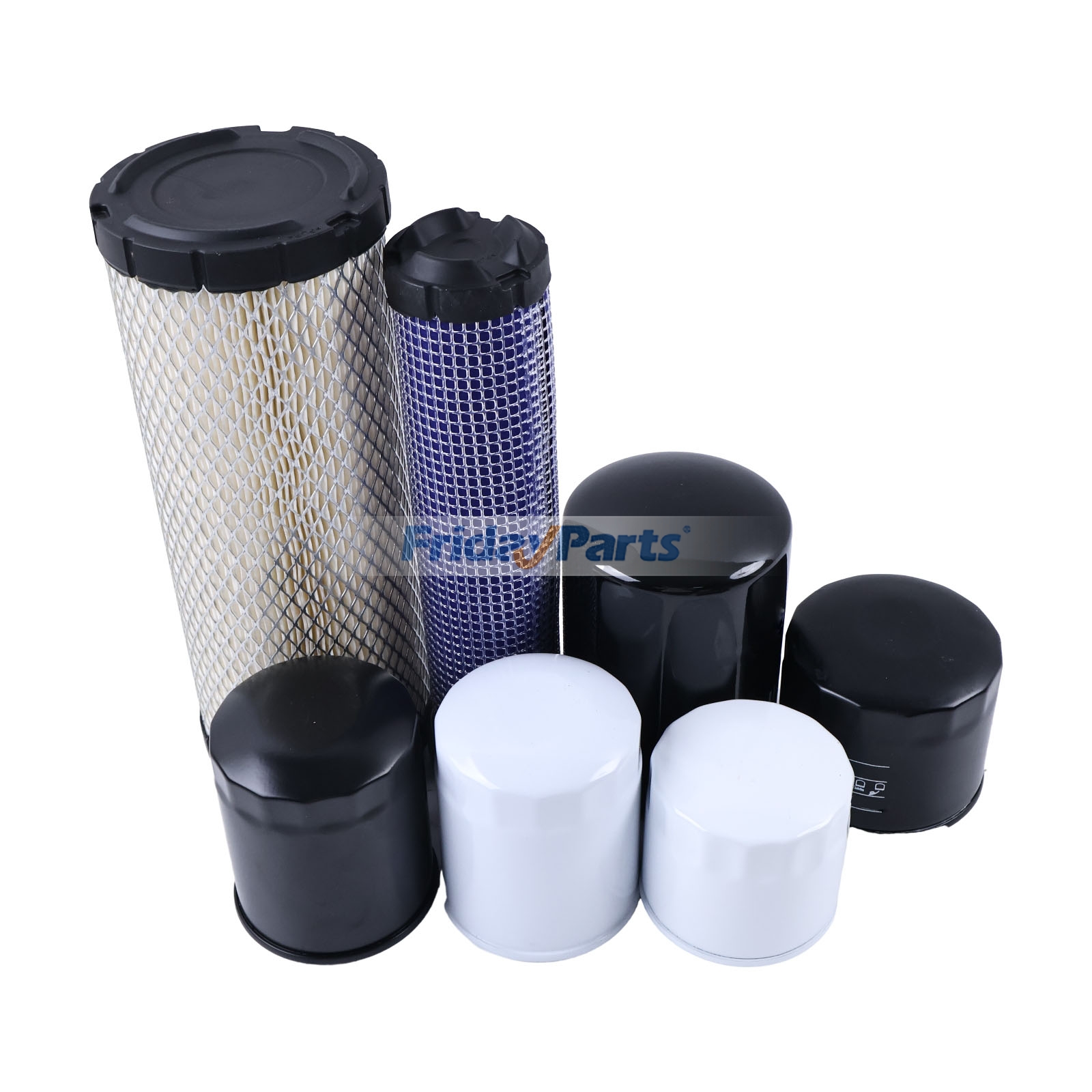 Kit de filtre d'entretien pour tracteur utilitaire compact John Deere 3025E 3032E 3036E 3038E