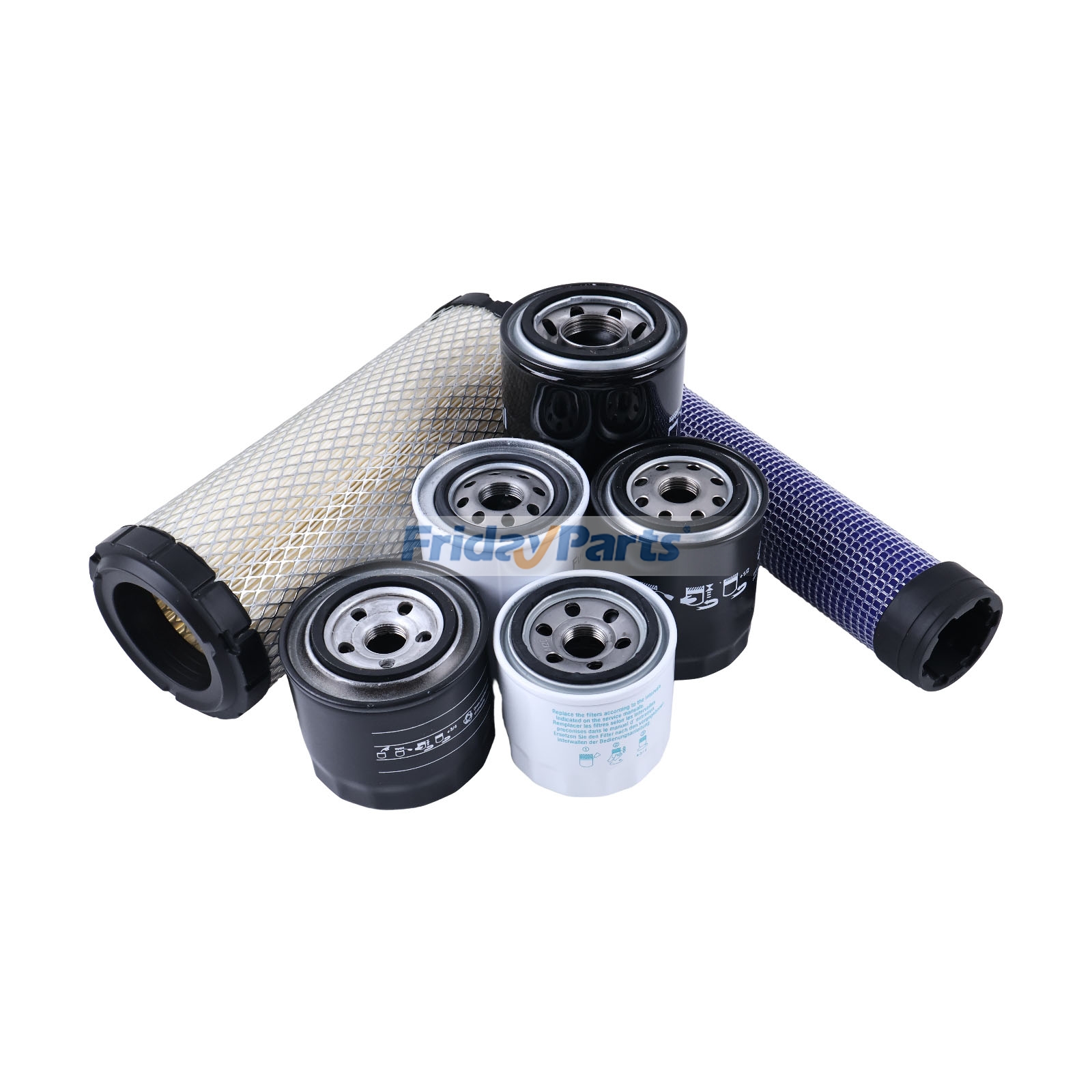 Kit de filtre d'entretien de FridayParts