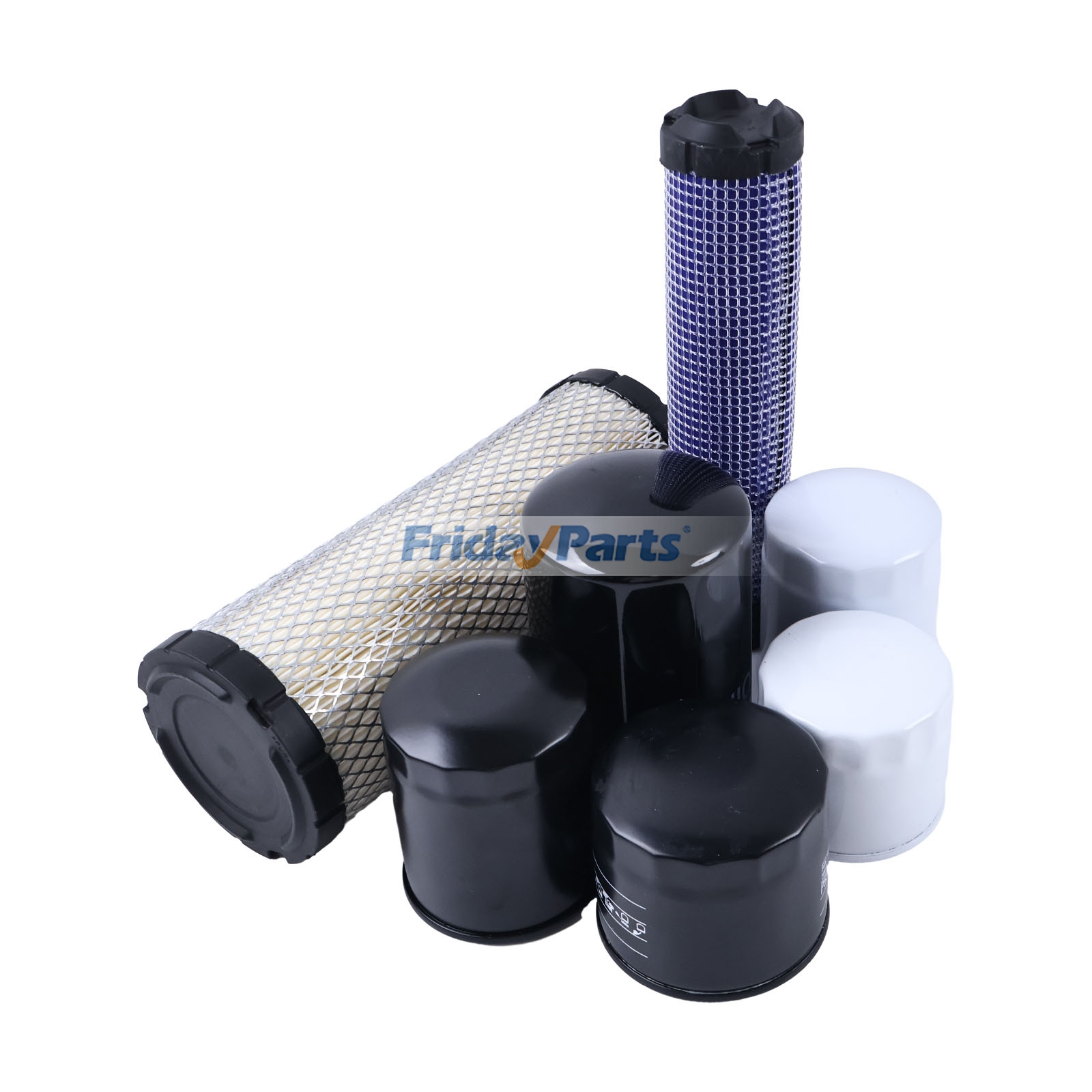 Kit de filtre d'entretien pour Moteur,Tracteur Pour JOHN DEERE