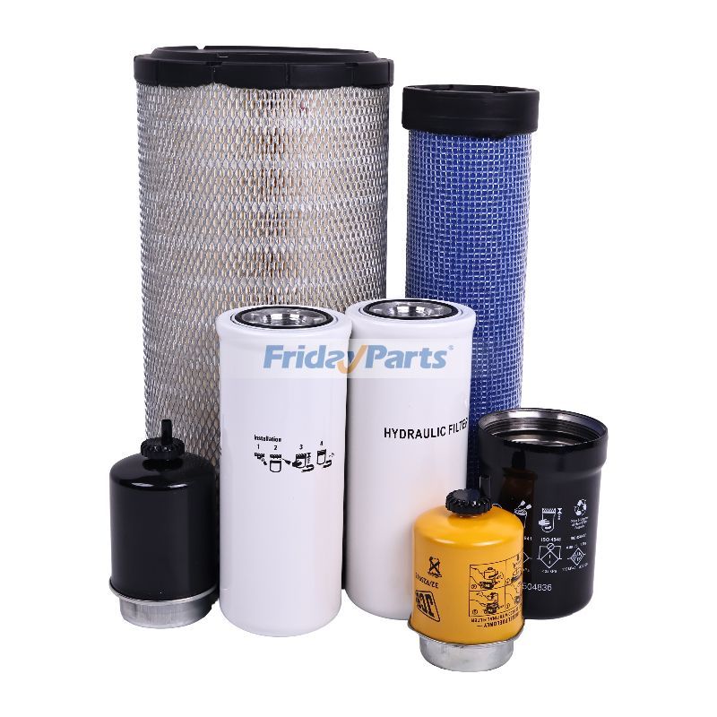 Maintenance Filter Kit for John Deere Crawler Dozer 700J (S.N. - 115990)