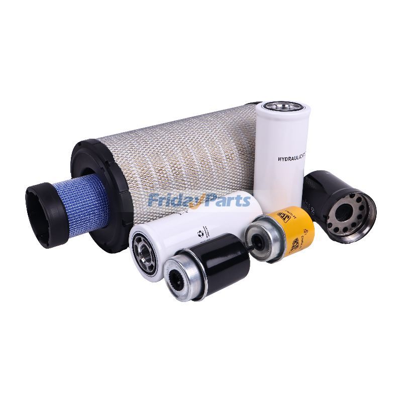 Maintenance Filter Kit Crawler (S.N. - 115990) for Dozer