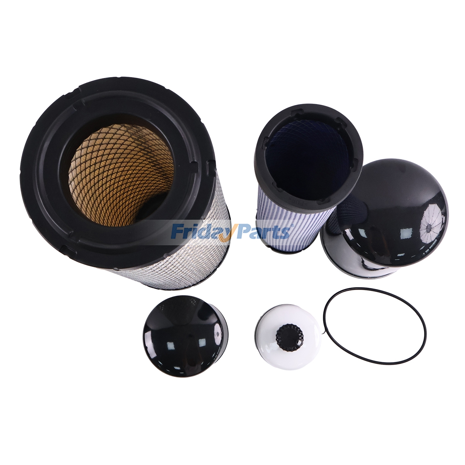 Kit de filtre d'entretien pour moteur John Deere 3029 4045 et tracteurs 5103 5203 5303 5403 5210 5220 5310 5310N 5320 5320N 5410 5420N 5510 5510N 5520N 5610pourPour JOHN DEERE