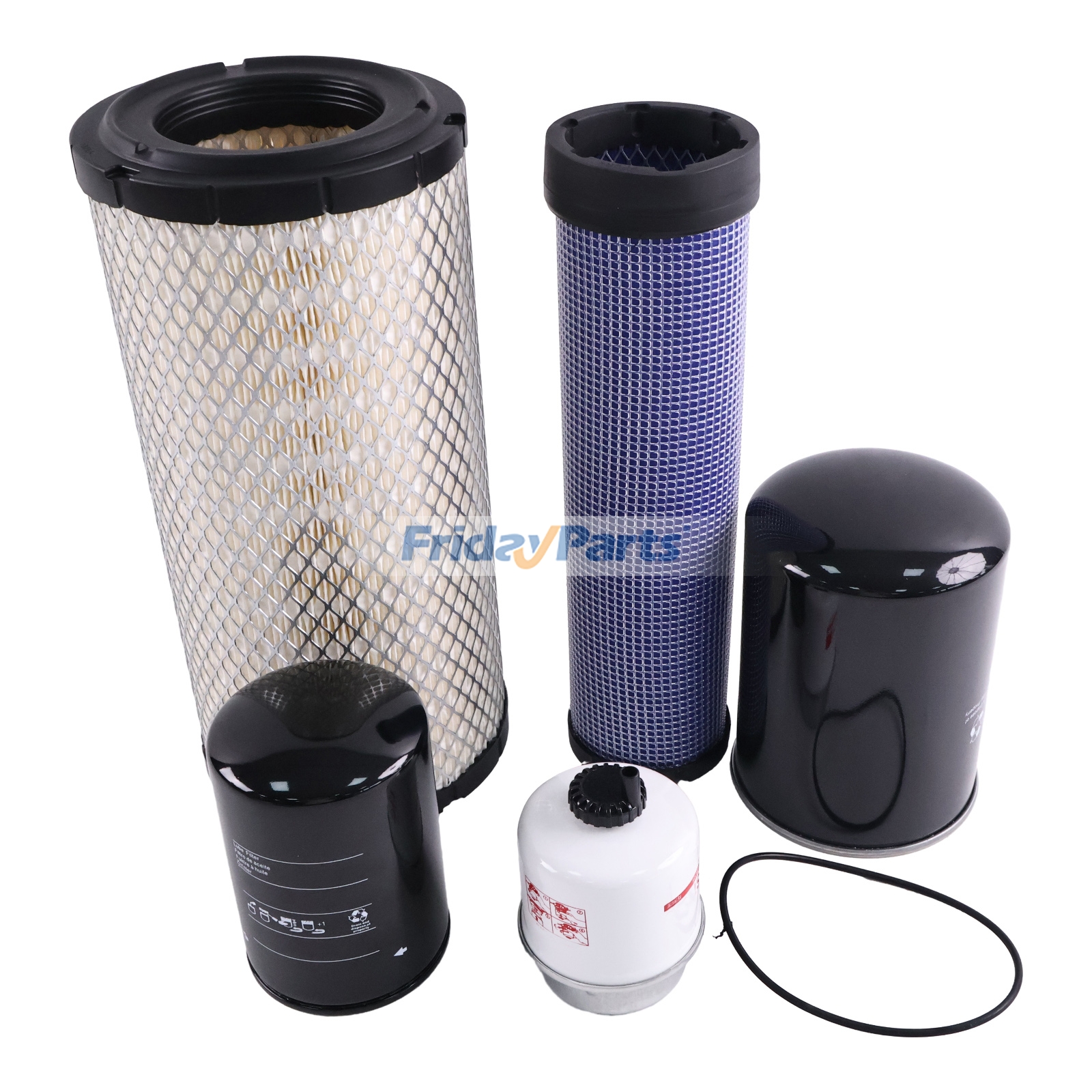 Kit de filtre d'entretien pour moteur John Deere 3029 4045 et tracteurs 5103 5203 5303 5403 5210 5220 5310 5310N 5320 5320N 5410 5420N 5510 5510N 5520N 5610