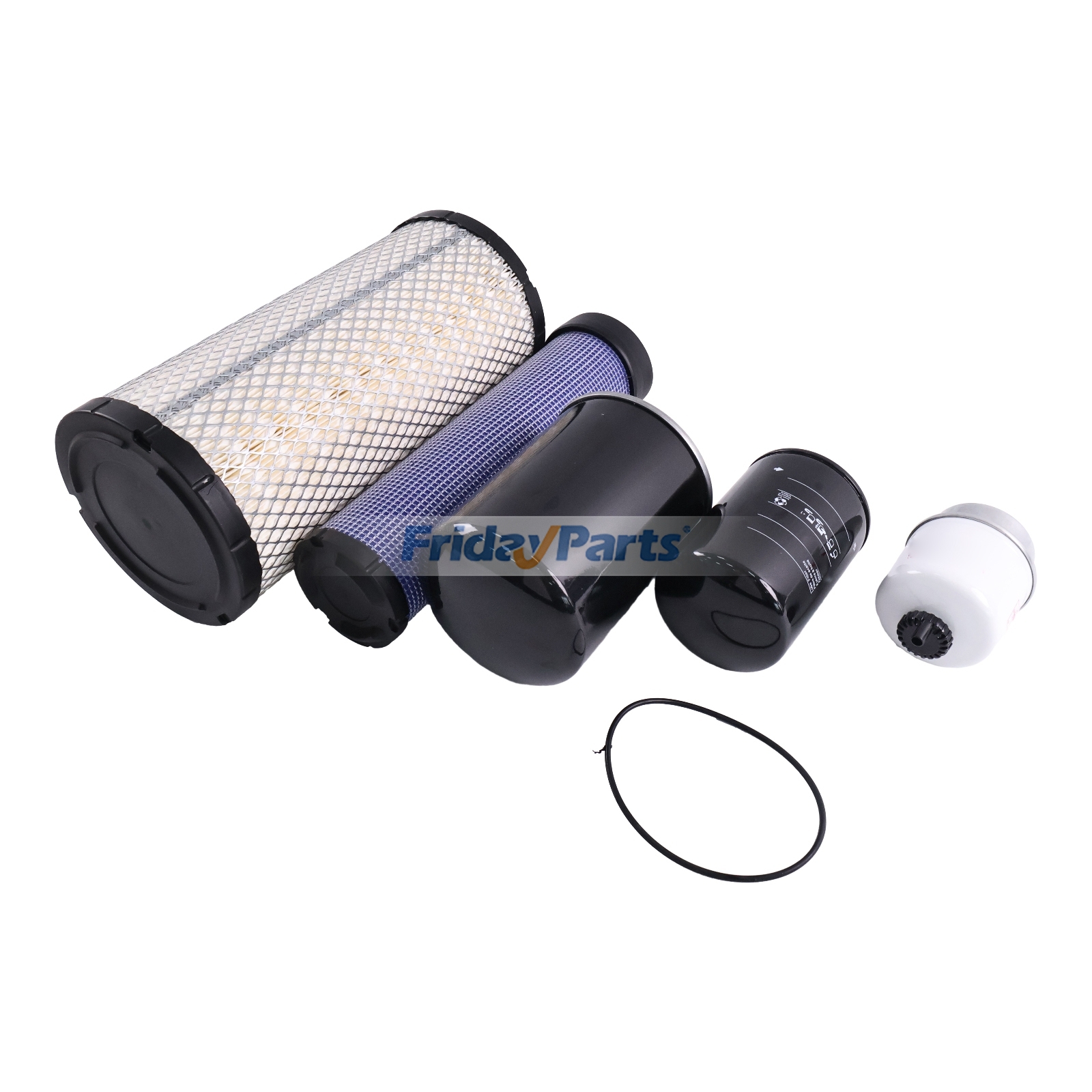 Kit de filtre d'entretien pour Moteur,Tracteur Pour JOHN DEERE
