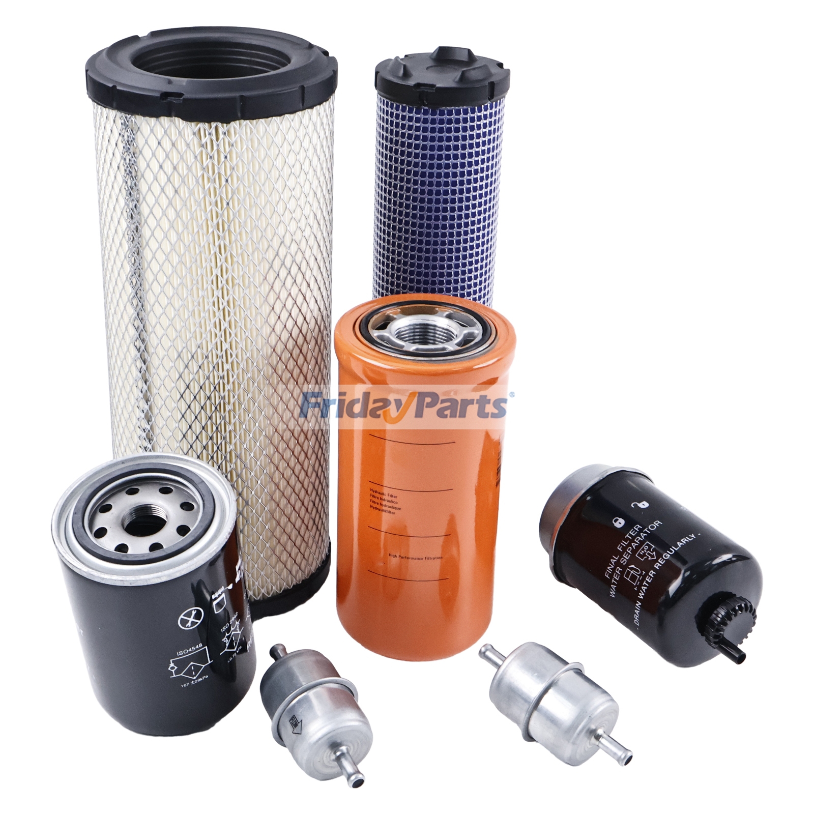 Wartungsfilter-Kitfür Motor,Lader