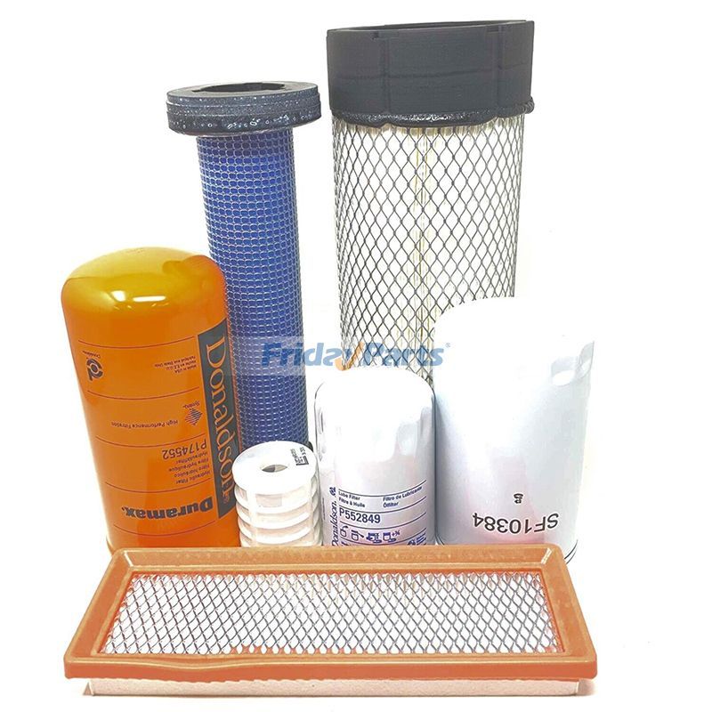 Maintenance Filter Kit for John Deere Skid Steer Loader 314G