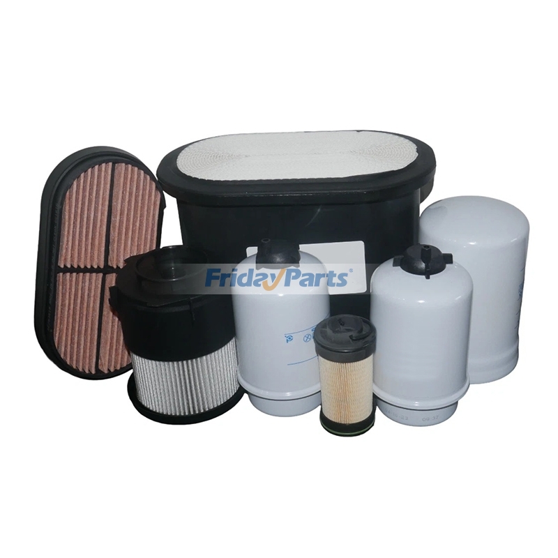 Kit de filtre d'entretien pour tracteur John Deere série 5E iT4 (5085E et 5100E).