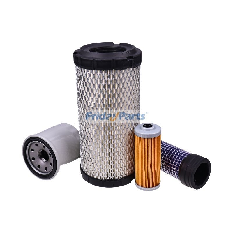 Kit de filtro de mantenimiento para vehículos utilitarios John Deere Gator XUV850D XUV855D XUV865E XUV865M de FridayParts