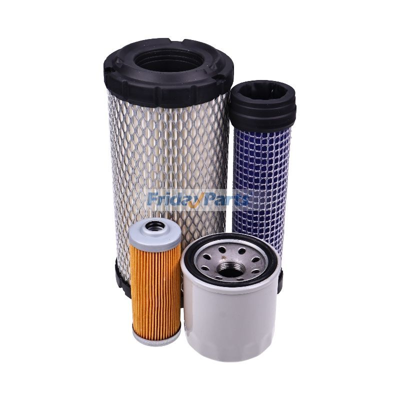 Kit de filtro de mantenimiento para vehículos utilitarios John Deere Gator XUV850D XUV855D XUV865E XUV865M Para JOHN DEERE