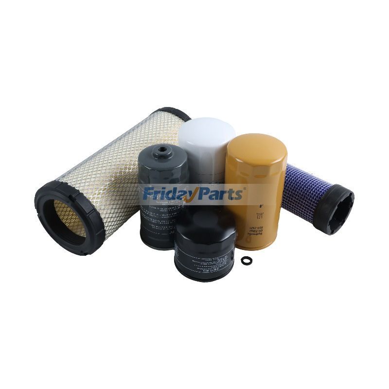 Kit de filtro de mantenimiento para tractor compacto Kioti CK3510HST CK4010HST