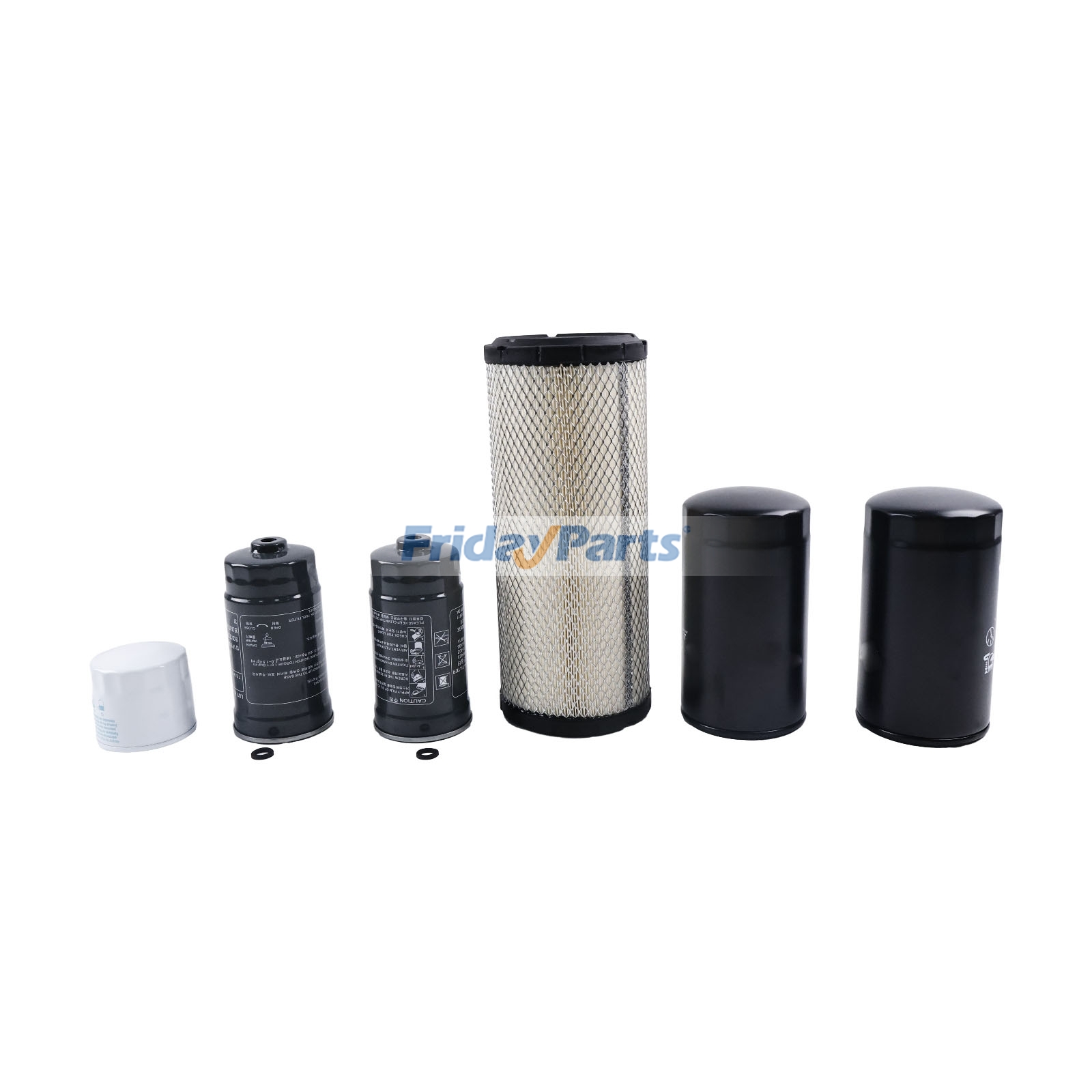 Maintenance Filter Kit compatible with Tractor