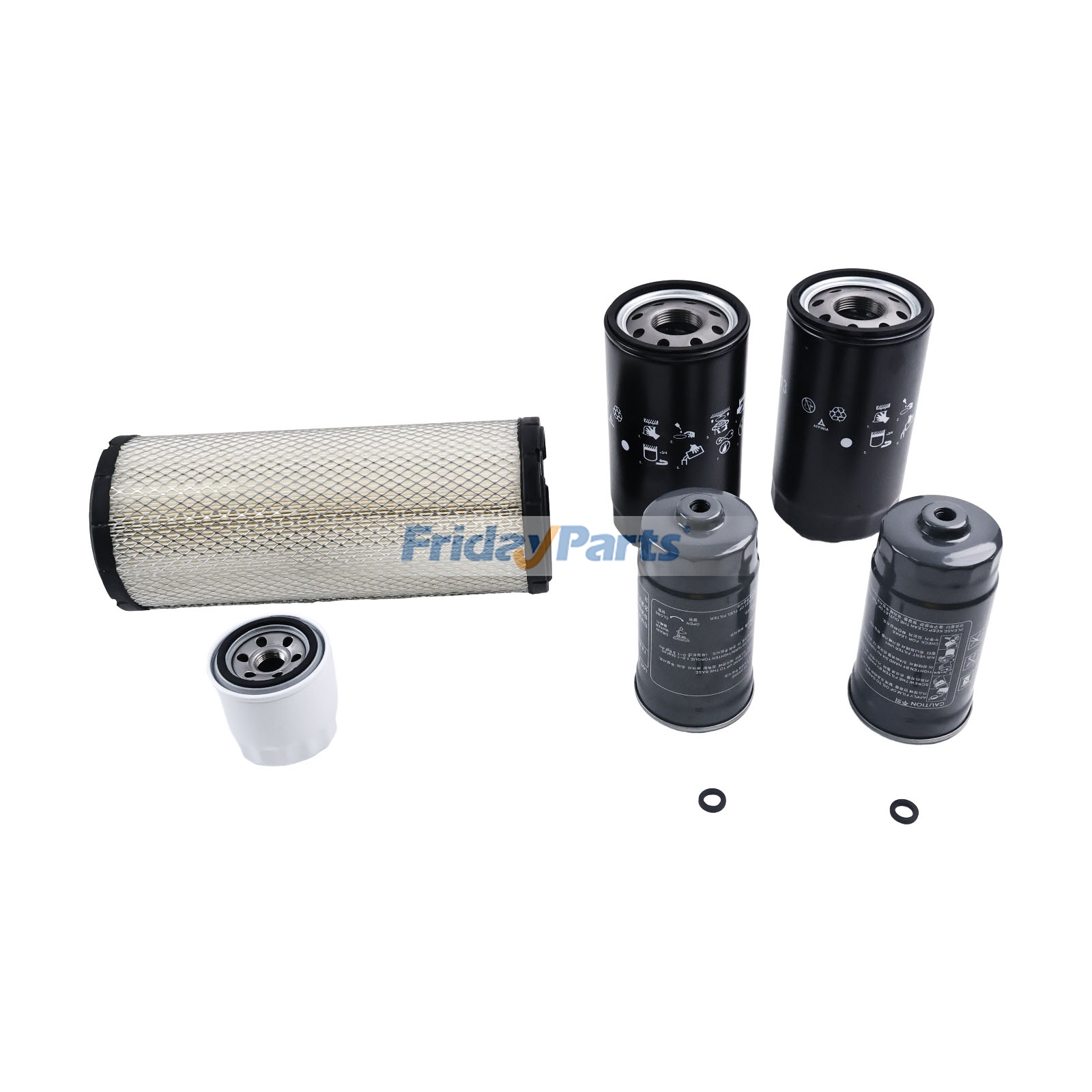 Tractor Maintenance Filter Kit