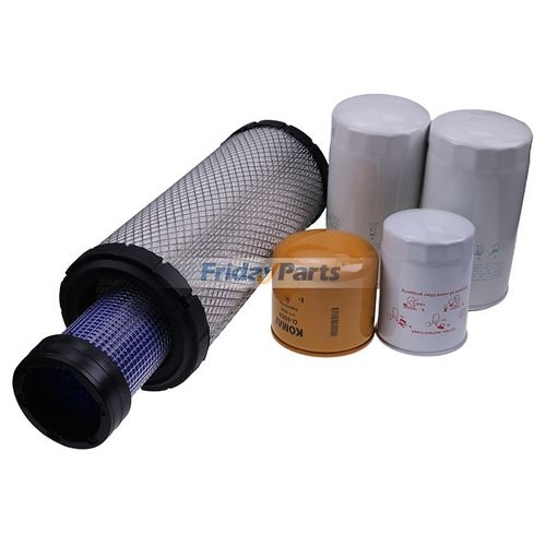 Filter-Set Für Bobcat Knicklader AL 350 – Motor Kubota V 3300-DI (auch Einzeln Erhältlich)