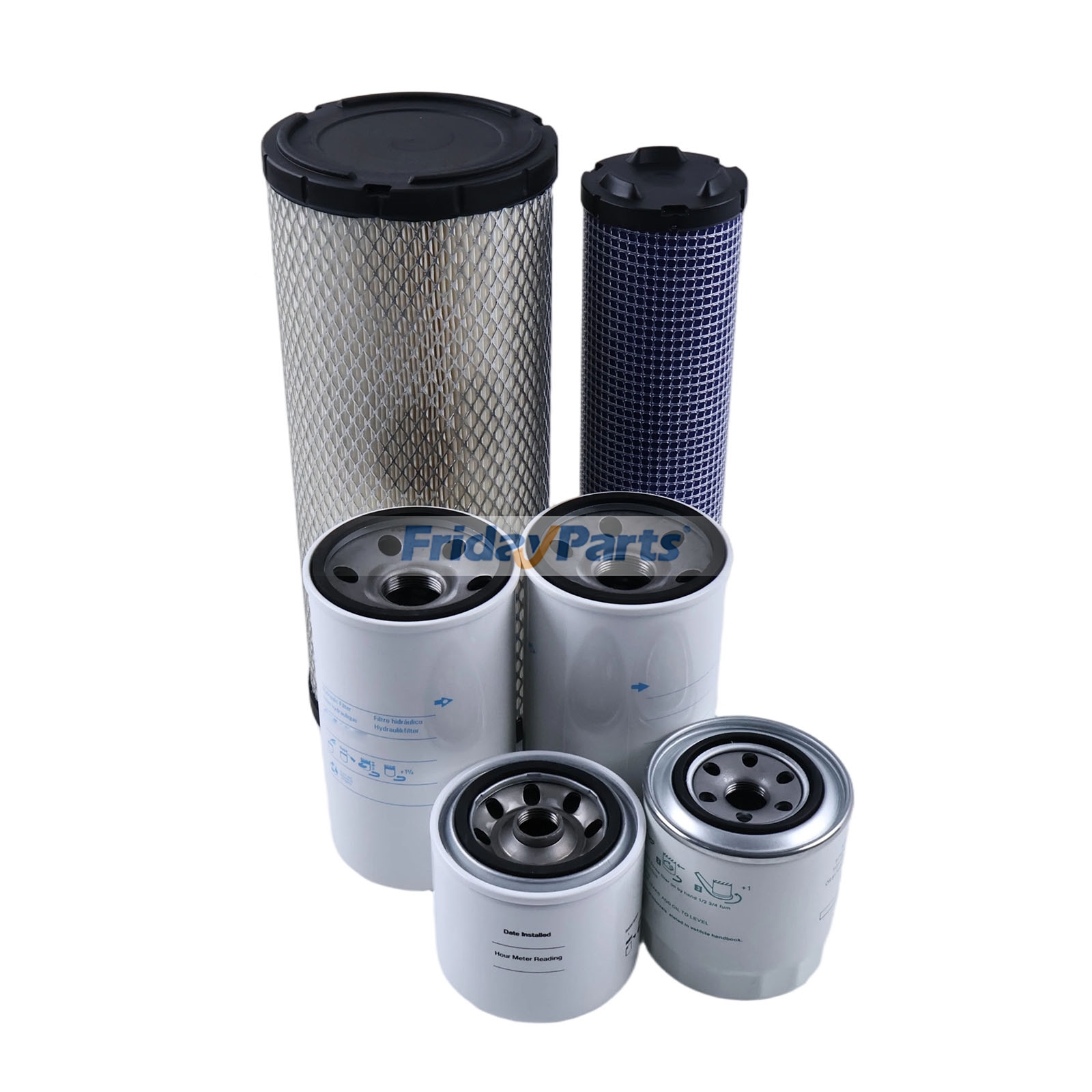 Engine,Tractor Maintenance Filter Kit