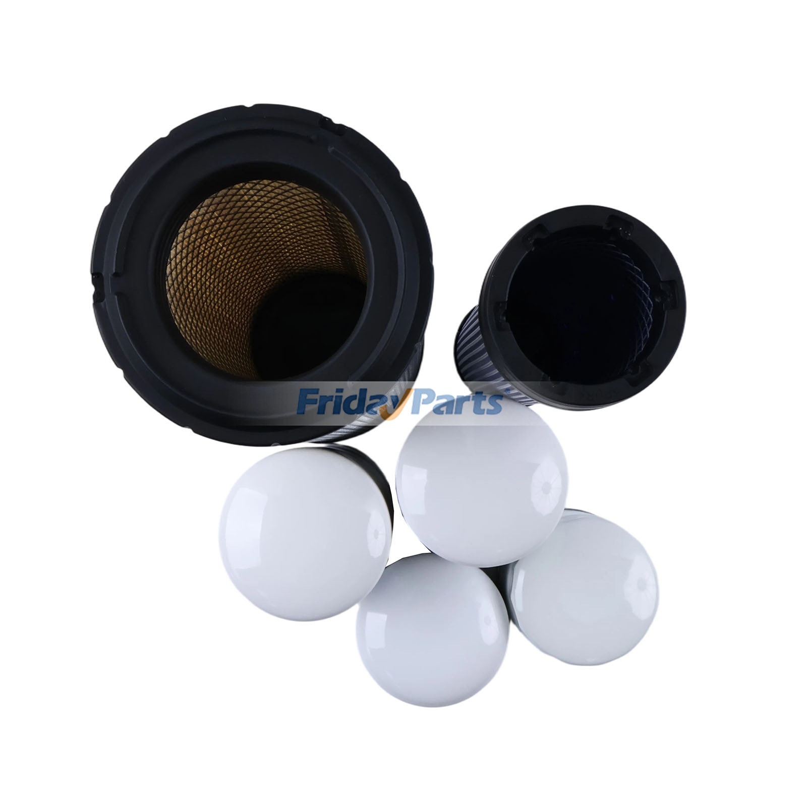 Maintenance Filter Kit compatible with Engine,Tractor