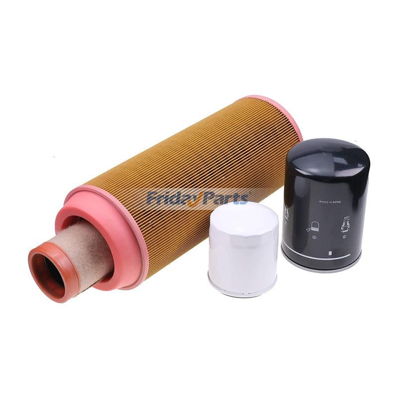 Maintenance Filter Kit for Kubota Engine V3307 Takeuchi Loader TL8