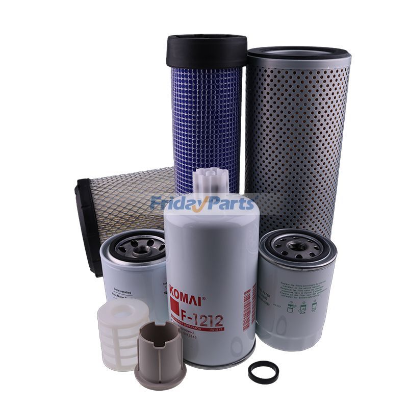 Maintenance Filter Kit Takeuchi Track for Engine,Excavator