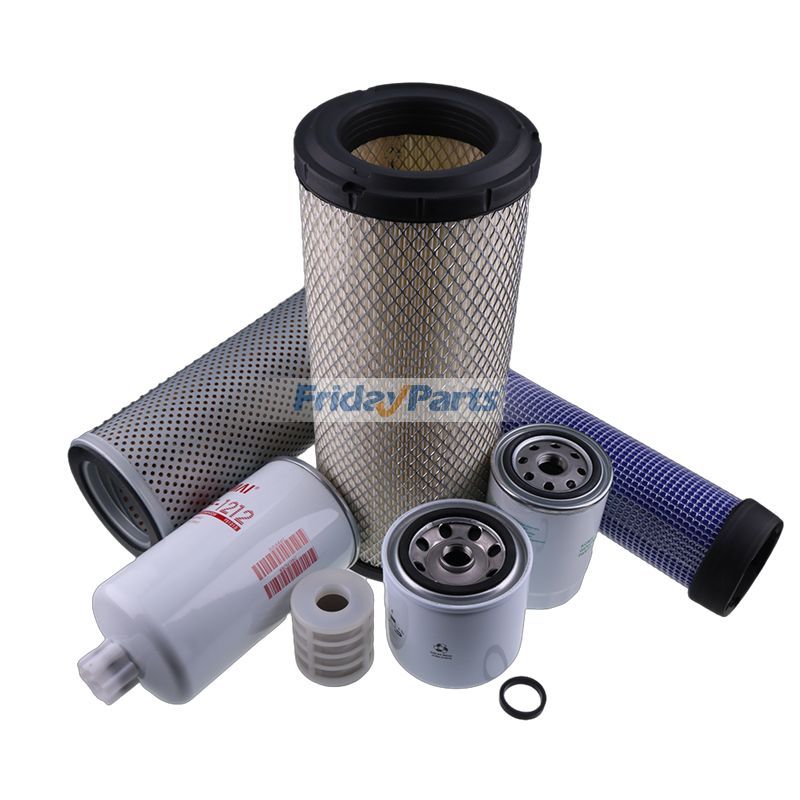 Engine,Excavator Maintenance Filter Kit Takeuchi Track