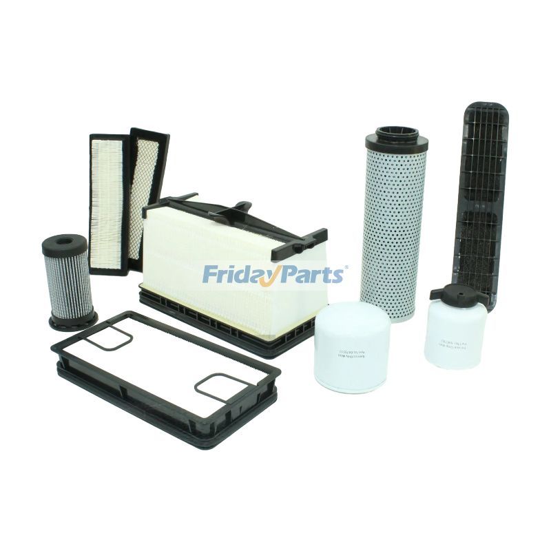 Wartungsfiltersatz für Kubota-Motor V3800, Bobcat-Raupenlader T750