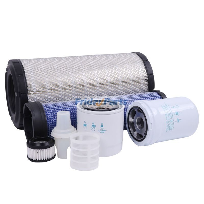 Maintenance Filter Kit Maintenance Filter Kit for Kubota Engine V3800-TIEF4 Loader SVL95-2S