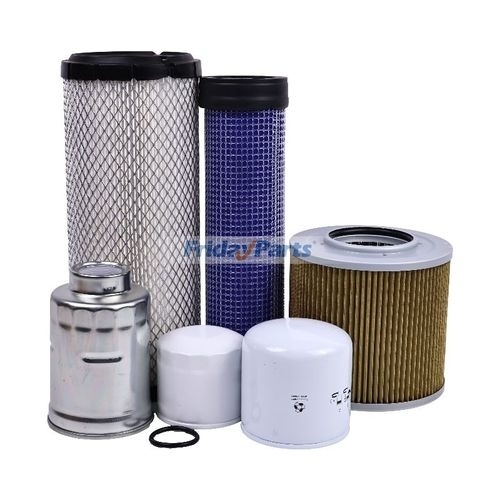 Per Kubota 5 Confezione Filtro Aspirapolvere Sacchetti 8 Galloni Modelli - Foto 9