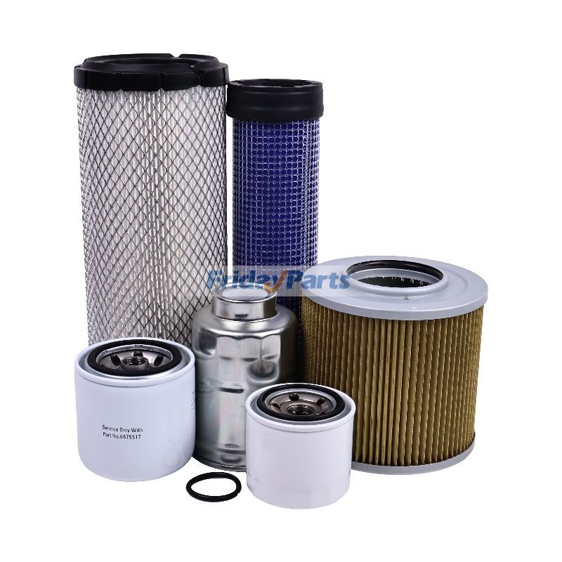 Maintenance Filter Kit for Kubota Excavator U45 U55 U55-4