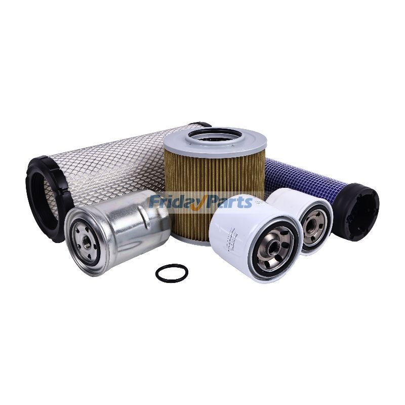 Kit de filtre d'entretien Pour KUBOTA