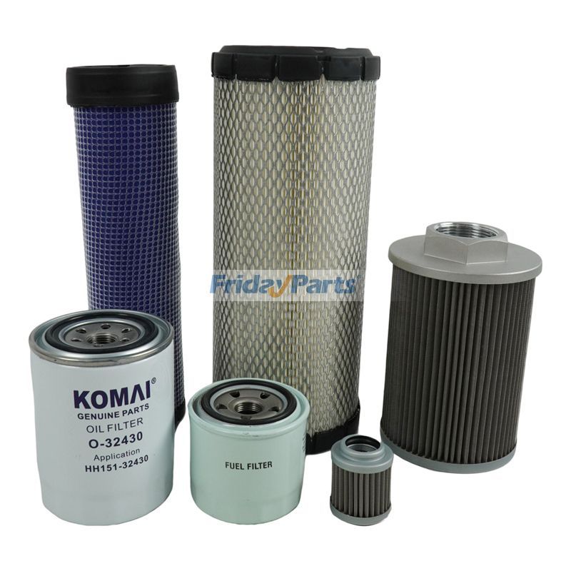 Maintenance Filter Kit Mini for Excavator