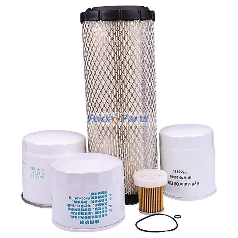 Maintenance Filter Kit 77700-03359 for Kubota Tractor L2501HST L2800HST L3200HST L3400HST L3800HST