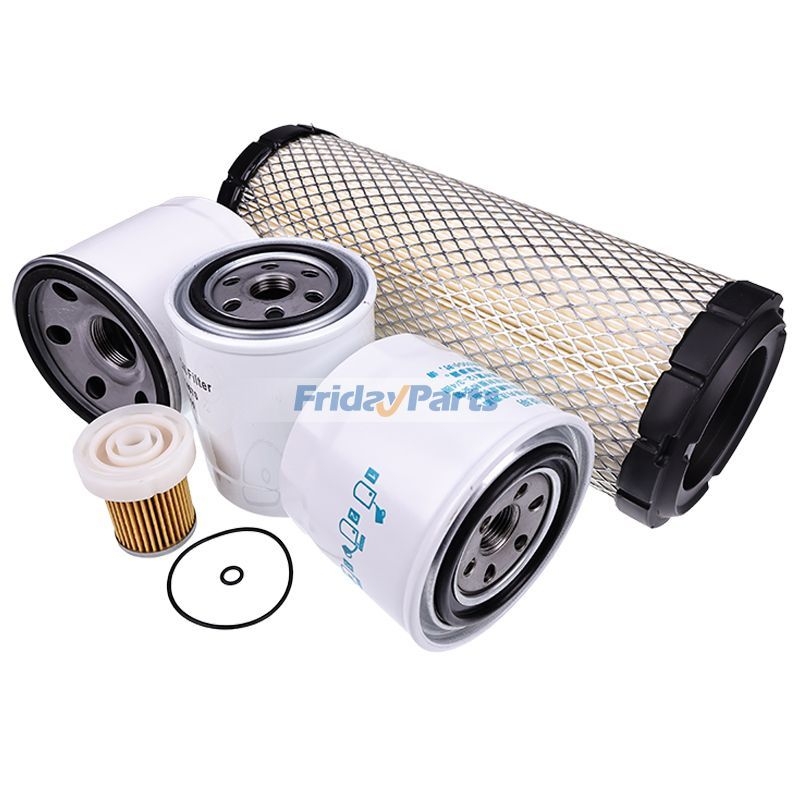 Maintenance Filter Kit Maintenance Filter Kit for Kubota Tractor L2501HST L2800HST L3200HST ...