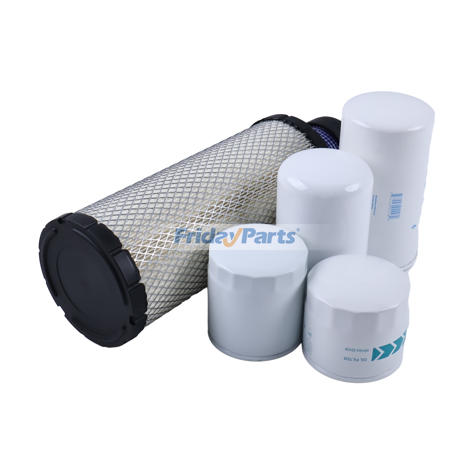 Maintenance Filter Kit compatible with Tractor