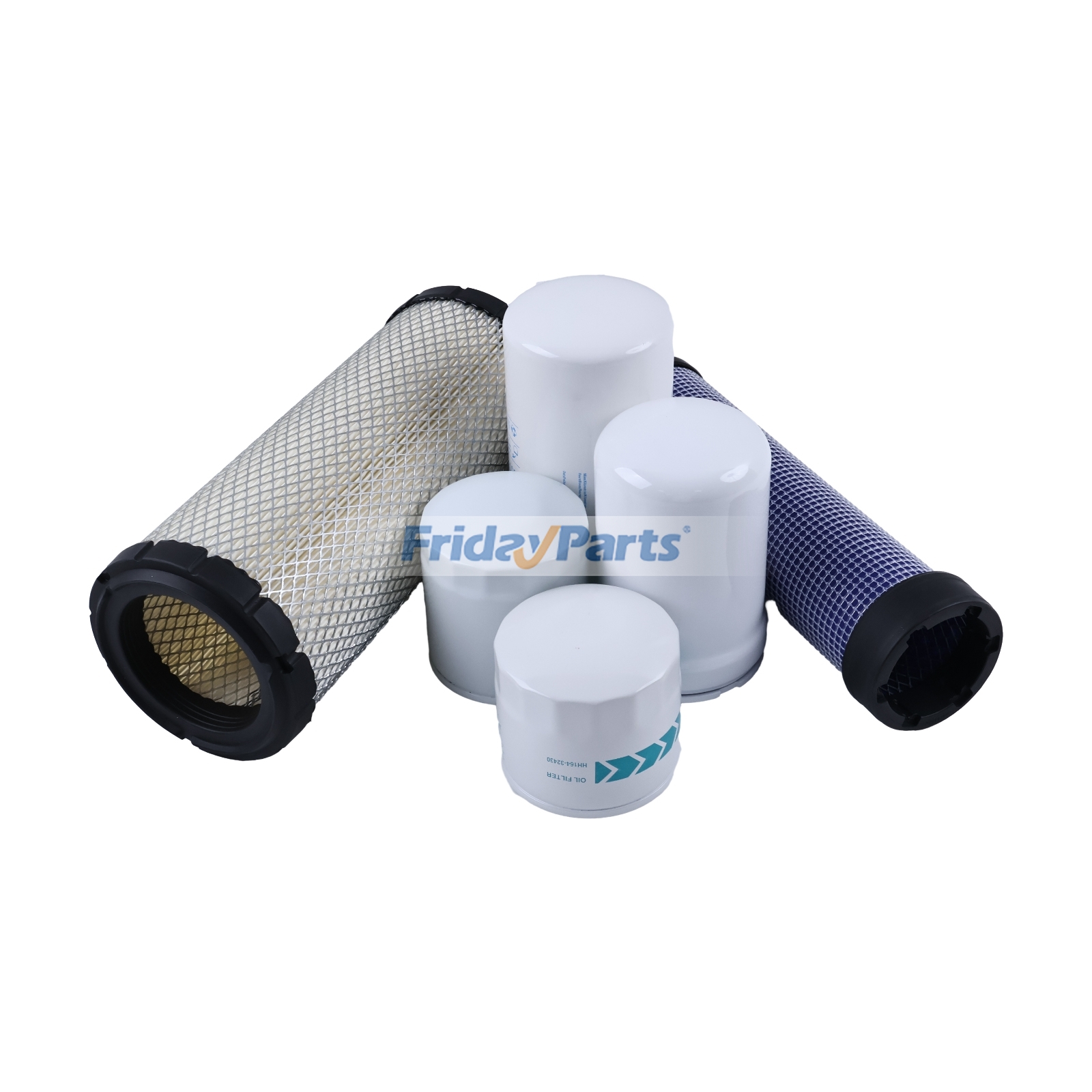  Maintenance Filter Kit For KUBOTA