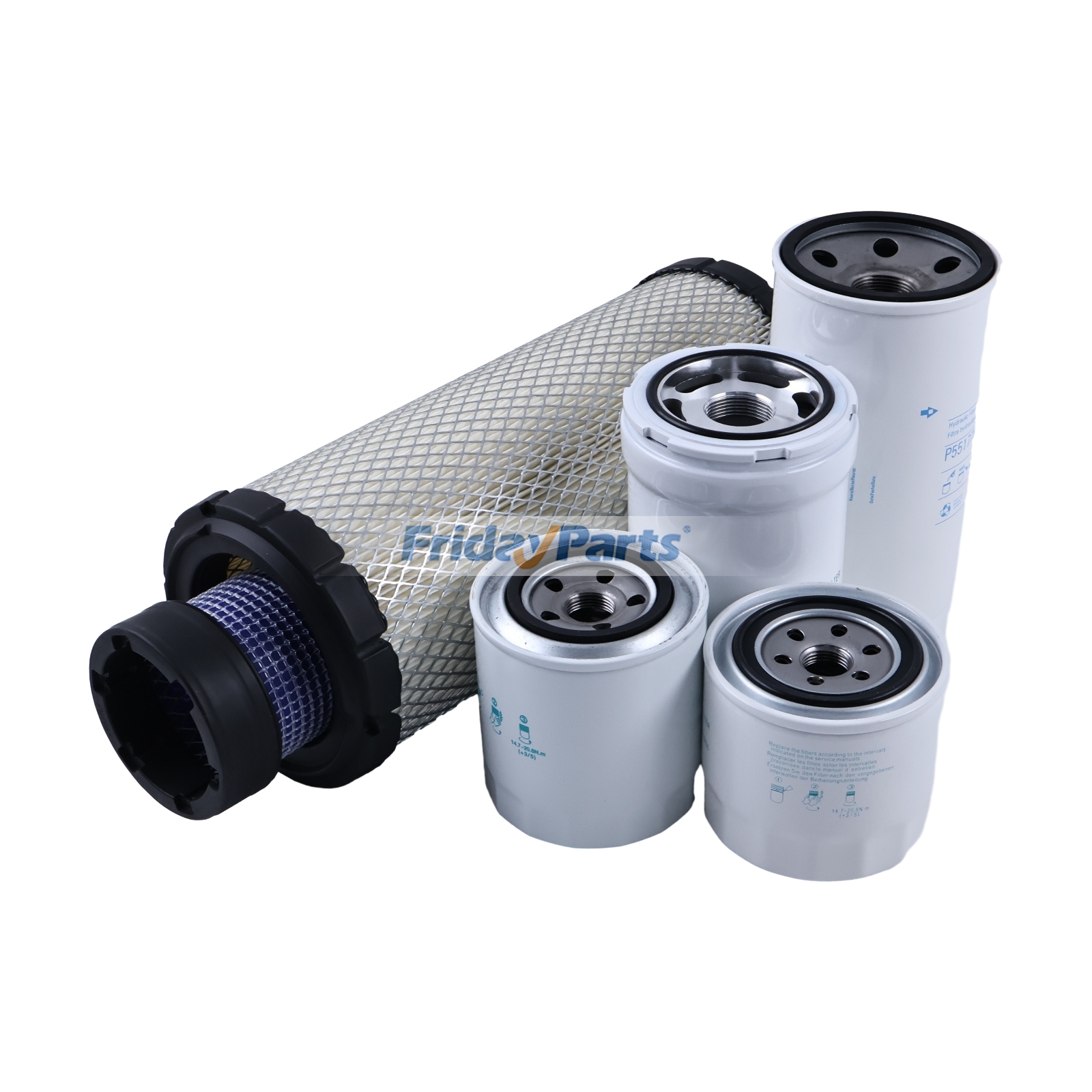 Maintenance Filter Kit for Kubota Tractor L4071 HST