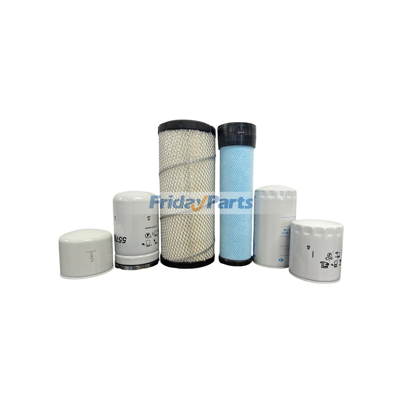 Maintenance Filter Kit for Kubota Tractor L4071 HST
