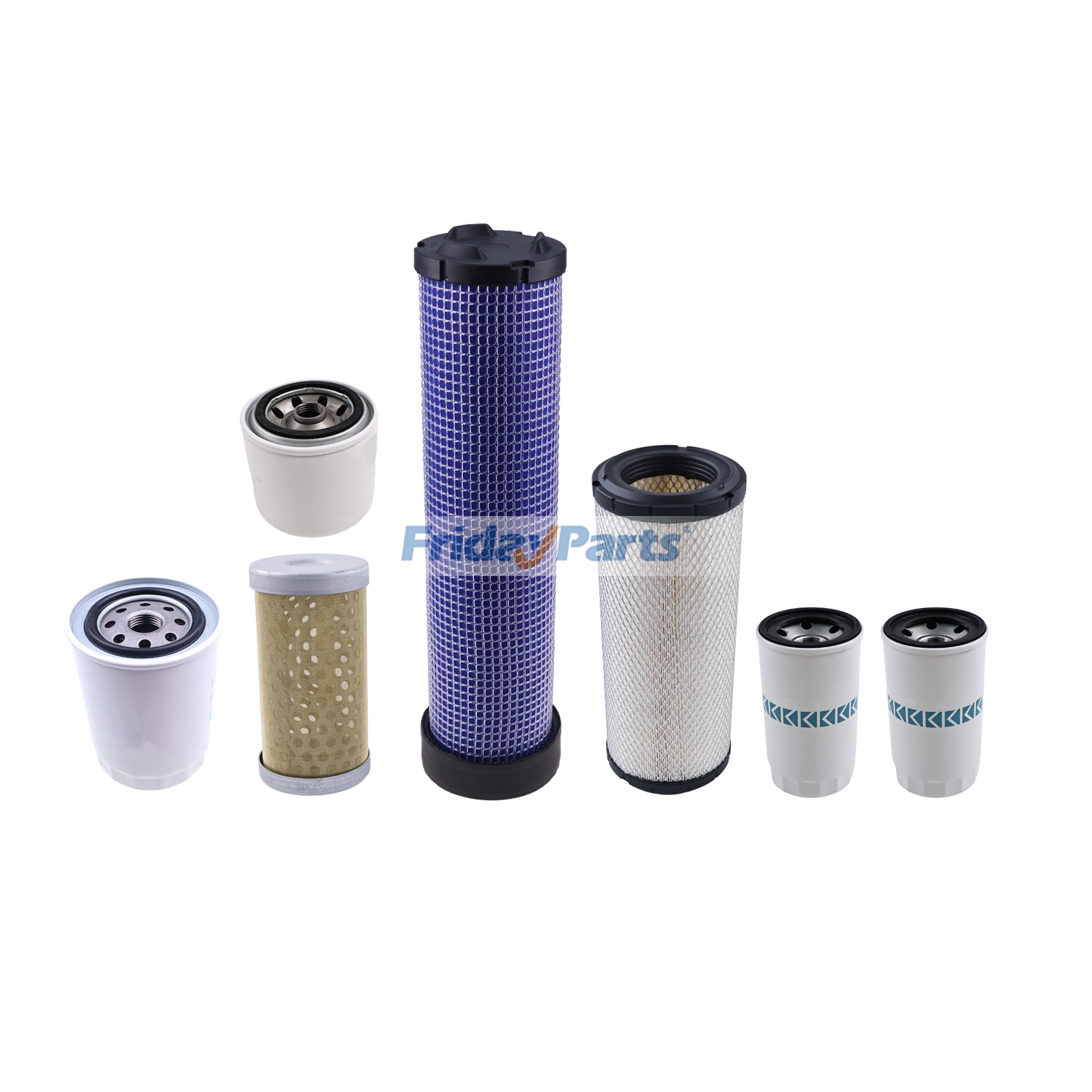 Maintenance Filter Kit for Kubota Tractor M6800