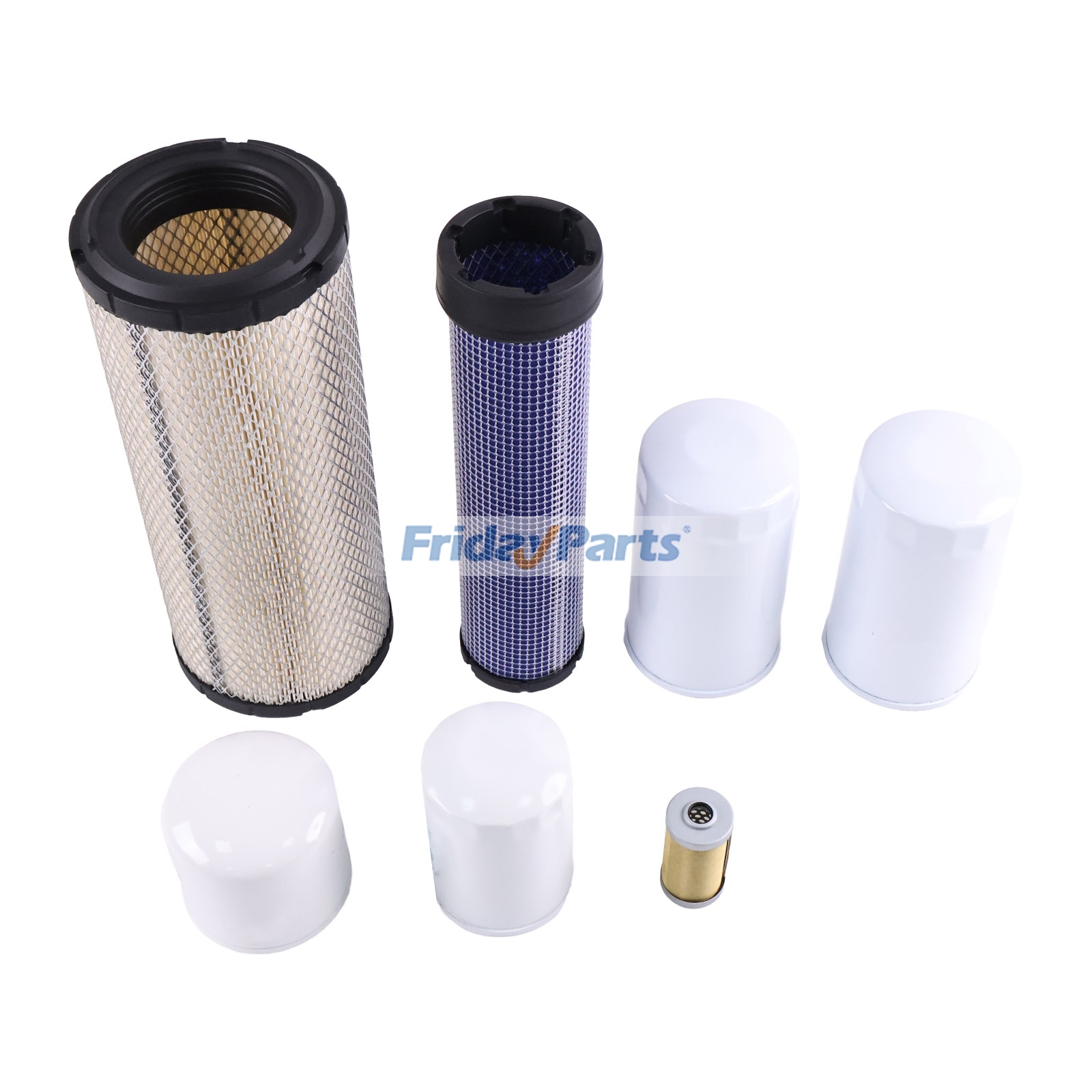 Kit de filtros de mantenimiento para tractor Kubota M6800 para Tractor