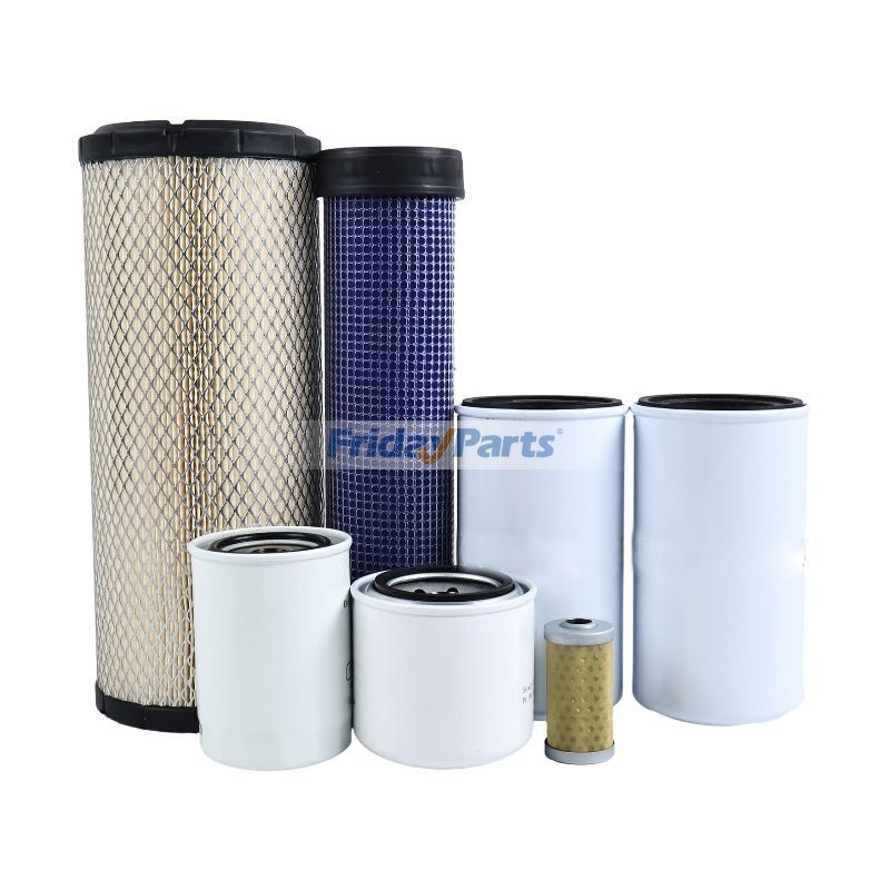 Maintenance Filter Kit for Kubota Tractor M7040