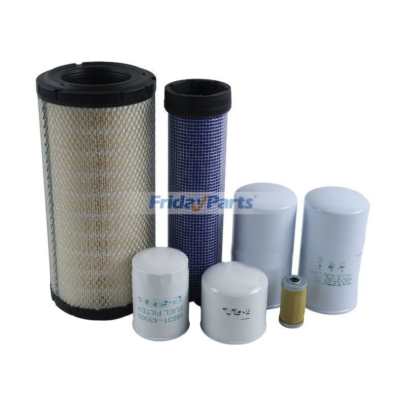 Maintenance Filter Kit for Kubota Tractor M9540