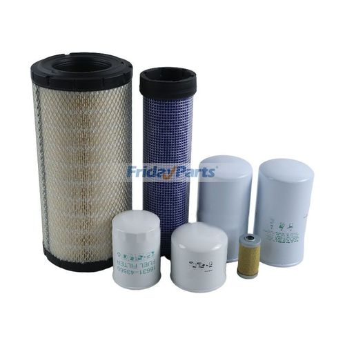 Maintenance Filter Kit for Kubota Tractor M9540