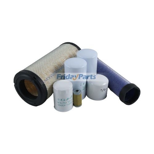 Maintenance Filter Kit for Kubota Tractor M9540
