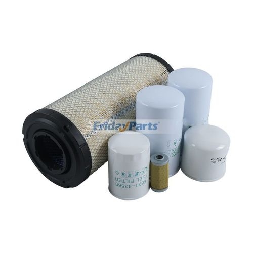 Maintenance Filter Kit for Kubota Tractor M9540