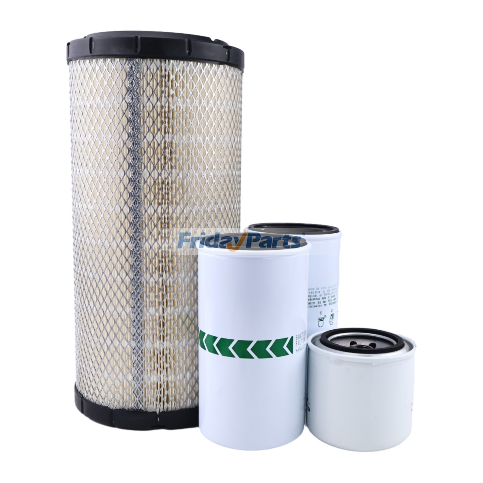 Kit de filtre d'entretienpour Tracteur