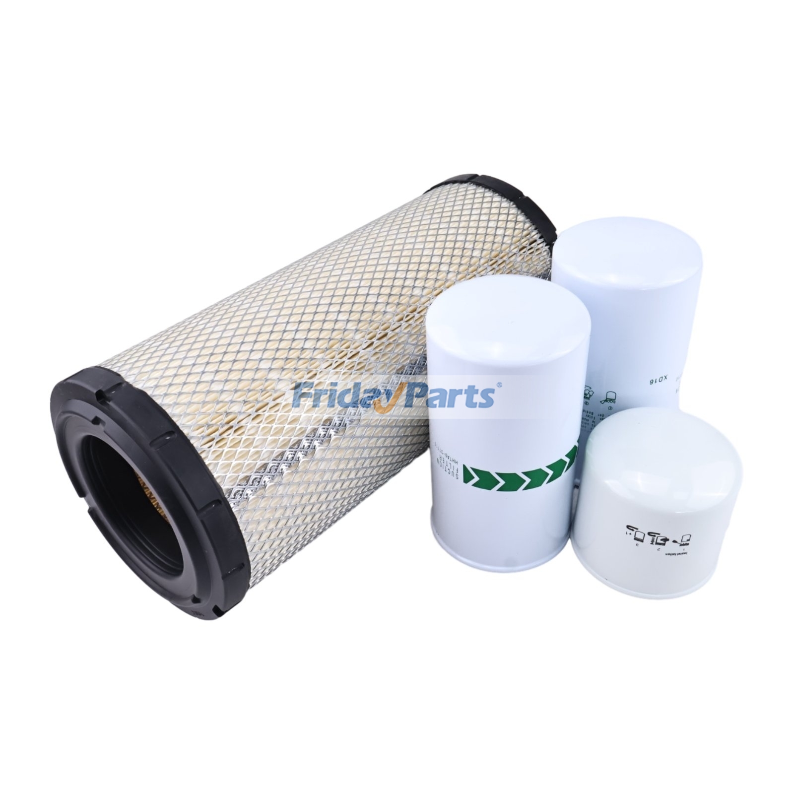 Kit de filtre d'entretien Pour KUBOTA
