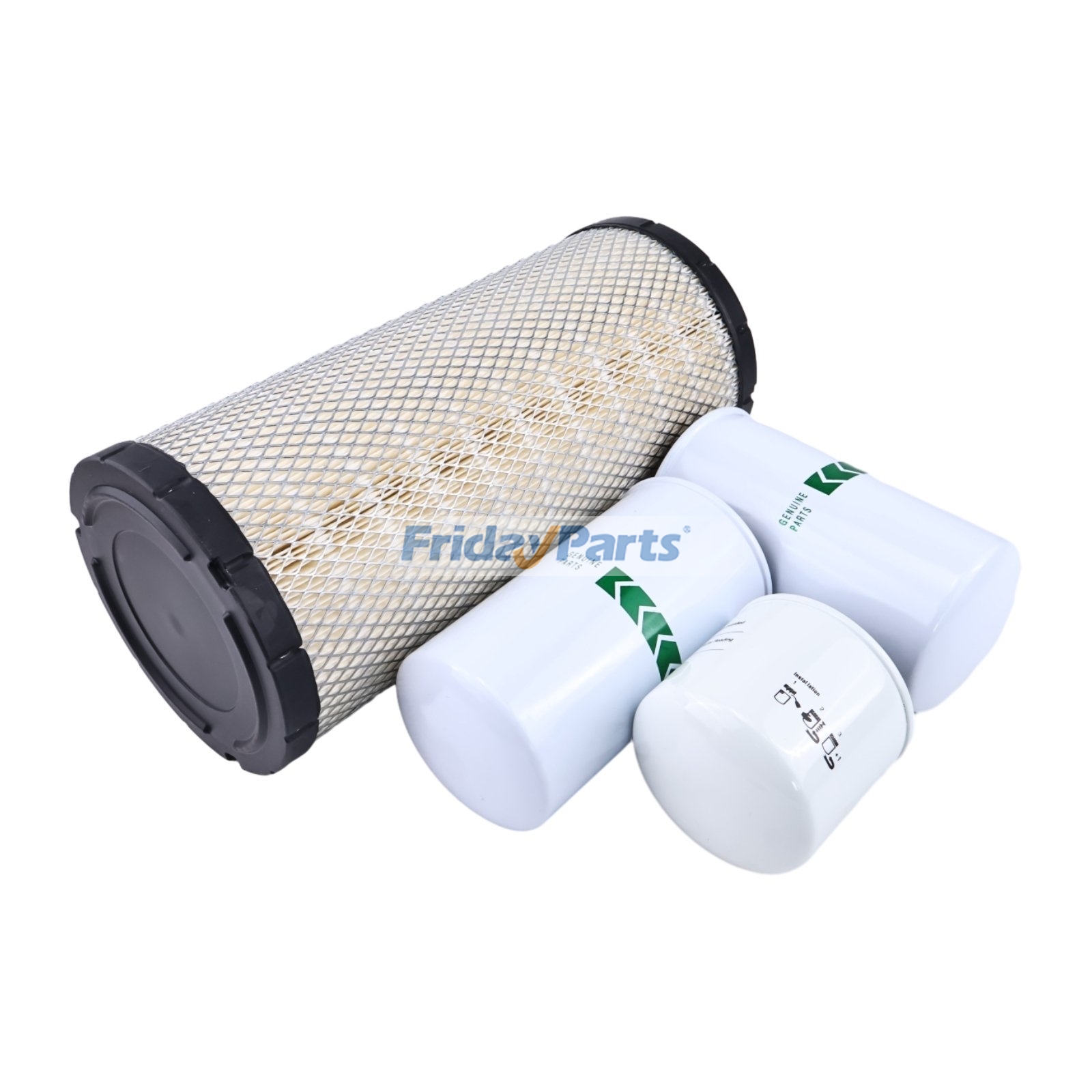 Kit de filtre d'entretien de FridayParts
