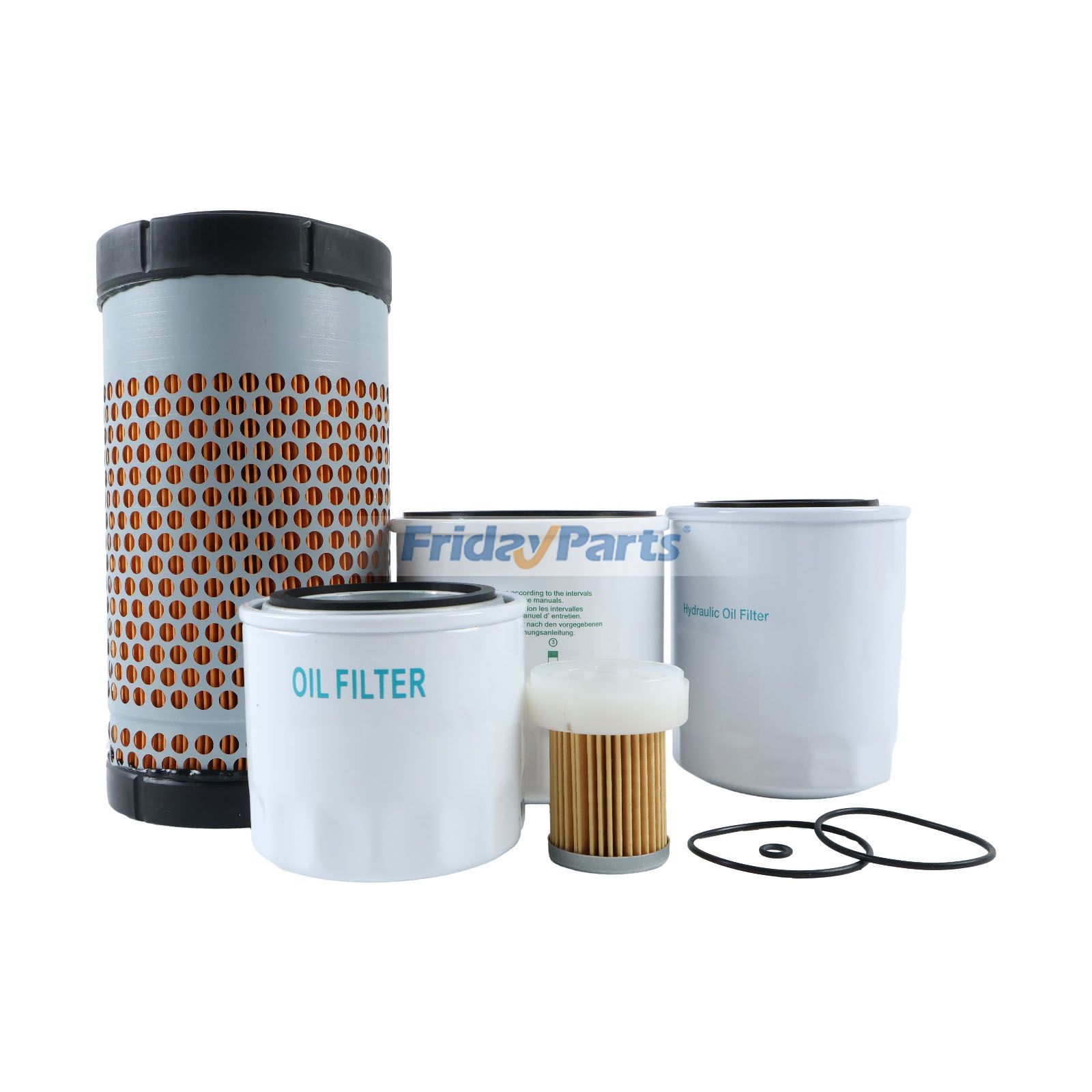 FridayPartsのメンテナンスフィルターキット